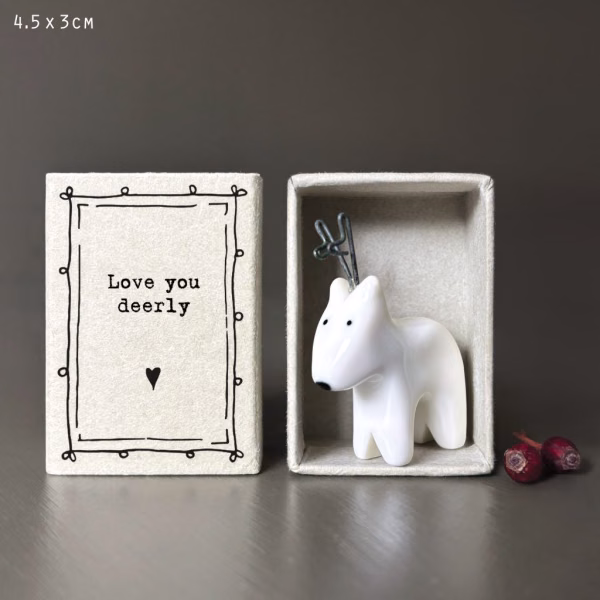 Matchbox-Love you deerly