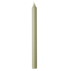 Khaki Dinner Candle
