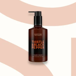 Thistle & Black Pepper Hand Wash 300ml Pump Bottle