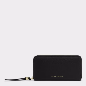 Lottie Large Purse in Black