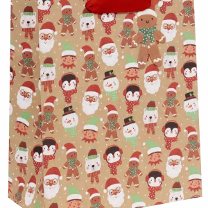BAG LARGE SANTA'S SNOW SQUAD