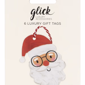 MULTIPACK TAGS (6) SANTA