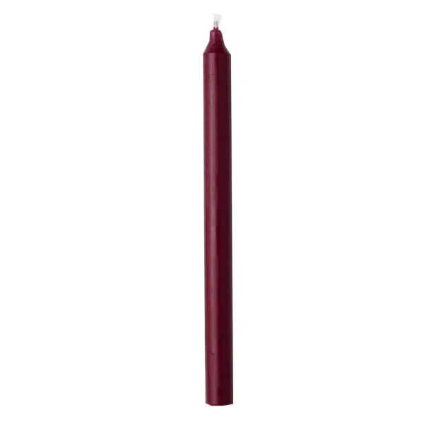 Plum Dinner Candle