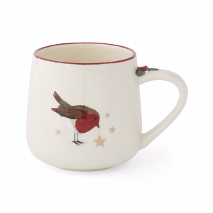 Robins Retreat Bell Mug