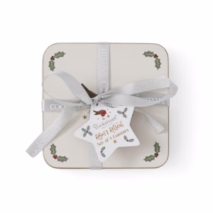 Robins Retreat Set 4 Coasters